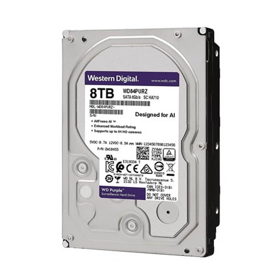 Ổ cứng chuyên dụng 8TB Western Purple WD84PURZ